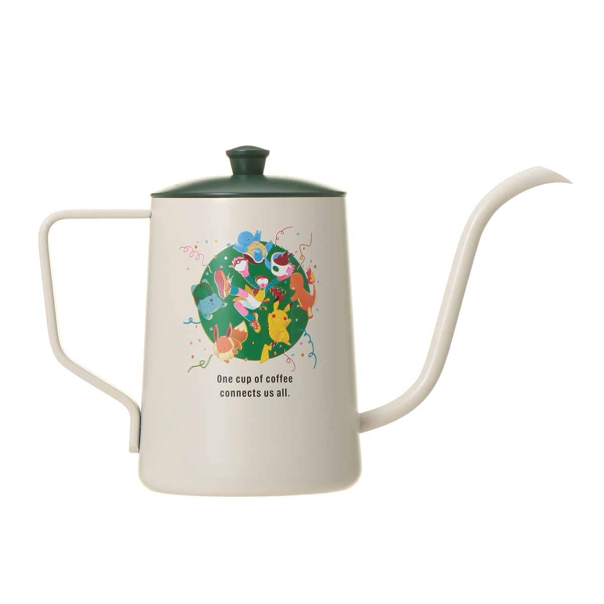 Pokémon + STARBUCKS Stainless Steel Kettle Coffee Connection