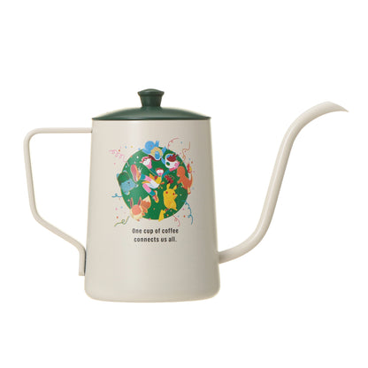 Pokémon + STARBUCKS Stainless Steel Kettle Coffee Connection