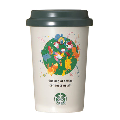 Pokémon + STARBUCKS Ceramic Canister Coffee Connection