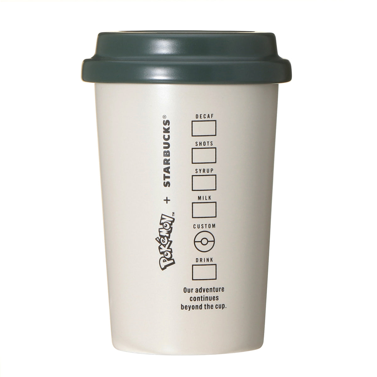 Pokémon + STARBUCKS Ceramic Canister Coffee Connection