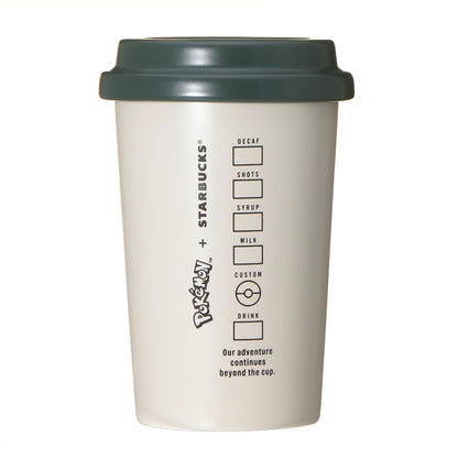 Pokémon + STARBUCKS Ceramic Canister Coffee Connection
