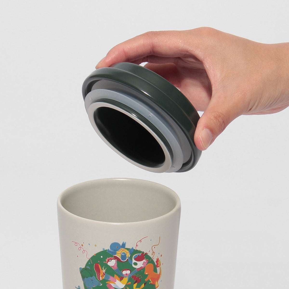 Pokémon + STARBUCKS Ceramic Canister Coffee Connection