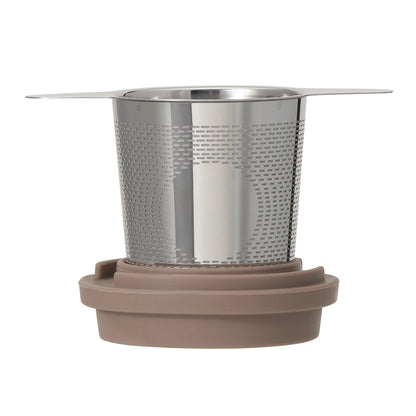 Pokémon + STARBUCKS Heat-Resistant Glass Mug with Stainless Steel Strainer Coffee Adventure