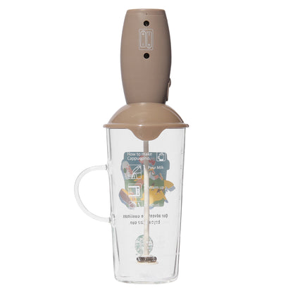 Pokémon + STARBUCKS Milk Frother & Cup Coffee Adventure