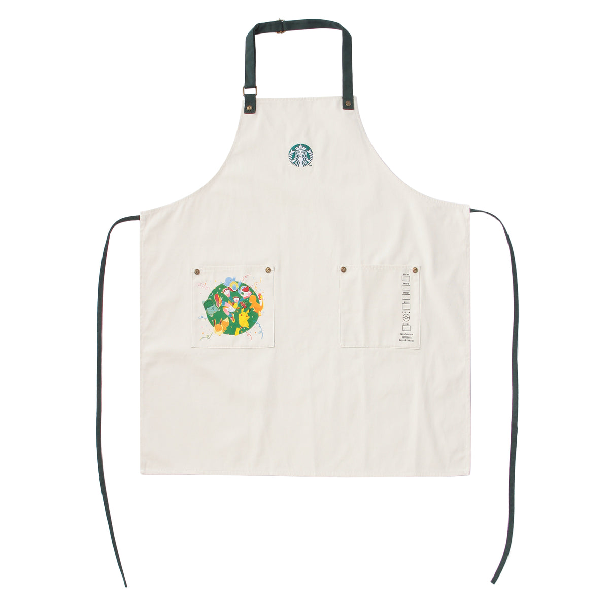 Pokémon + STARBUCKS Utility Apron Coffee Connection