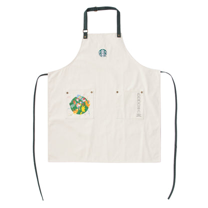 Pokémon + STARBUCKS Utility Apron Coffee Connection