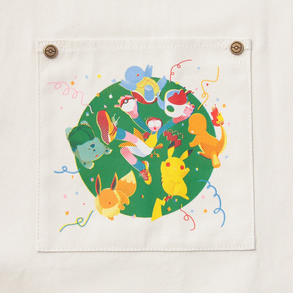 Pokémon + STARBUCKS Utility Apron Coffee Connection