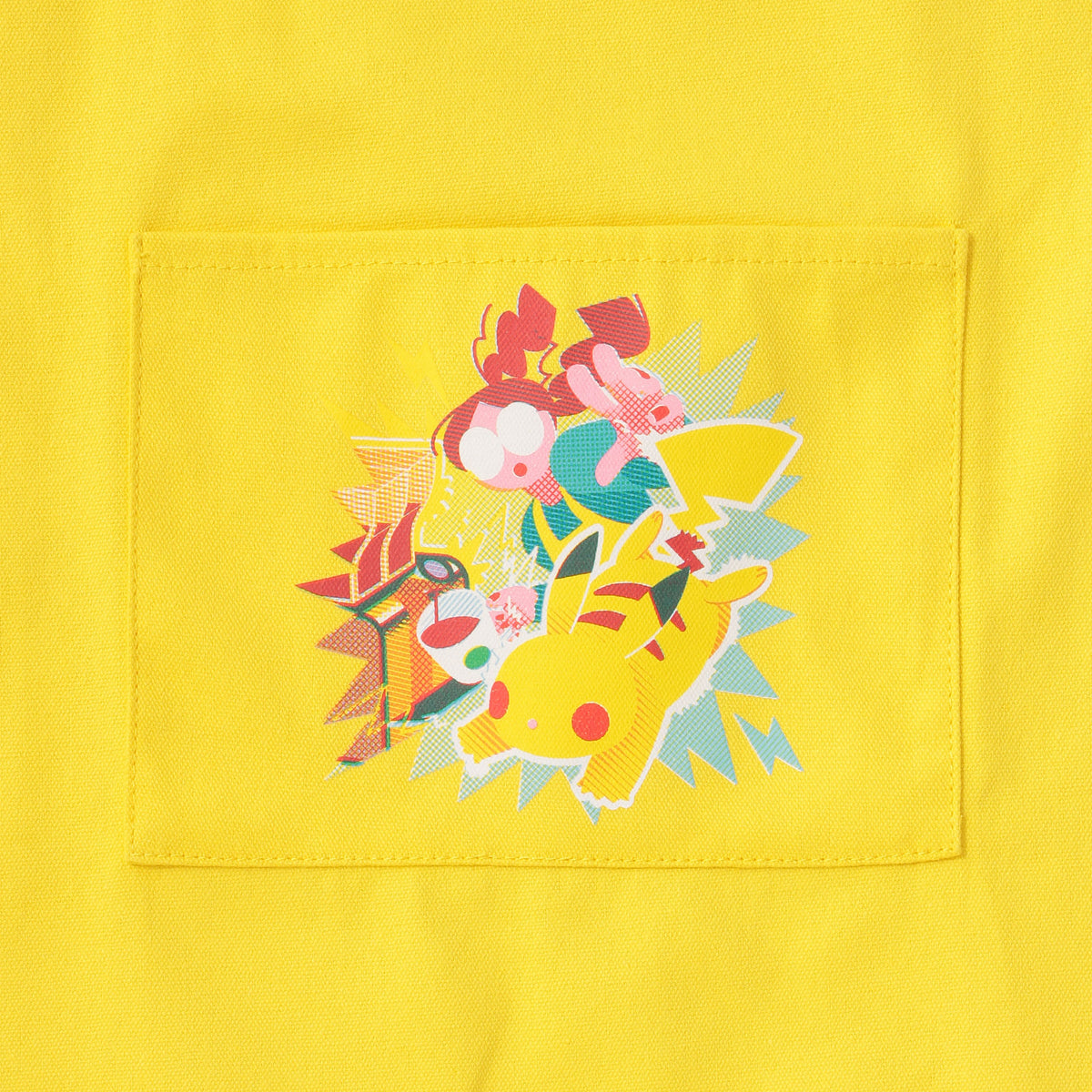 Pokémon + STARBUCKS Kids Apron Pikachu