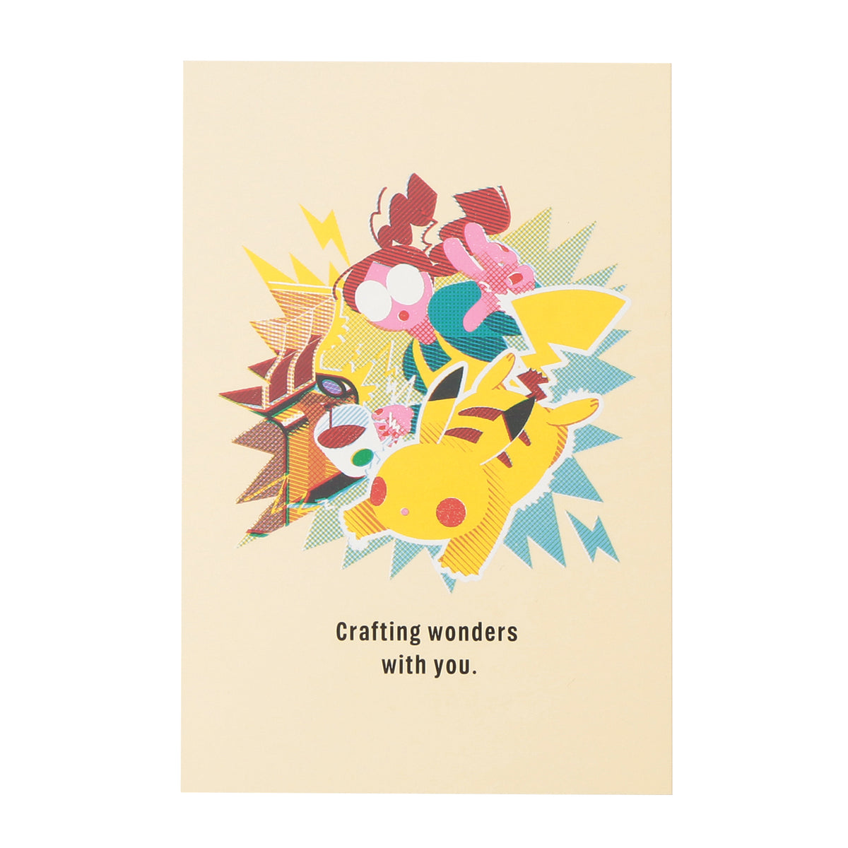 Pokémon + STARBUCKS Art Postcard Set