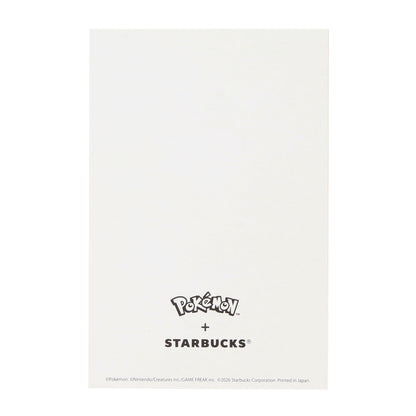 Pokémon + STARBUCKS Art Postcard Set