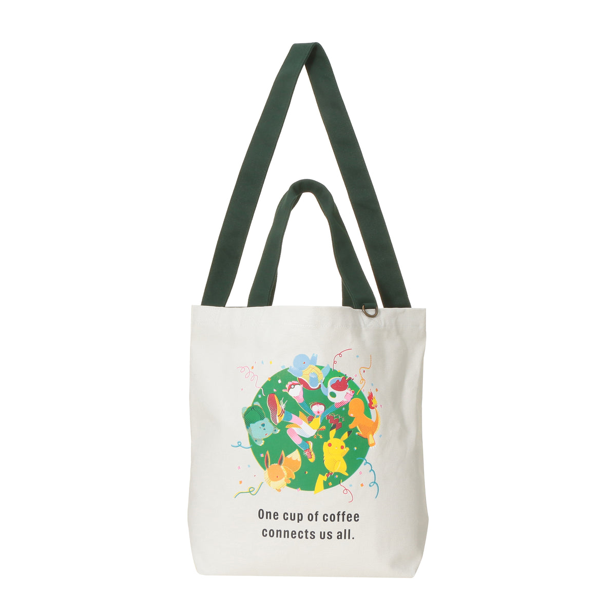 Pokémon + STARBUCKS Tote Bag Coffee Connection