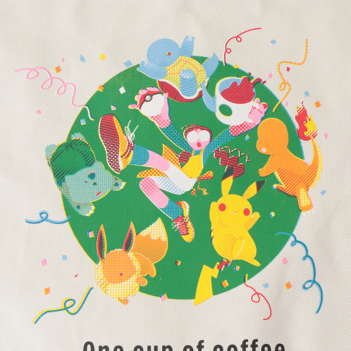 Pokémon + STARBUCKS Tote Bag Coffee Connection