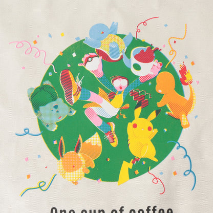 Pokémon + STARBUCKS Tote Bag Coffee Connection