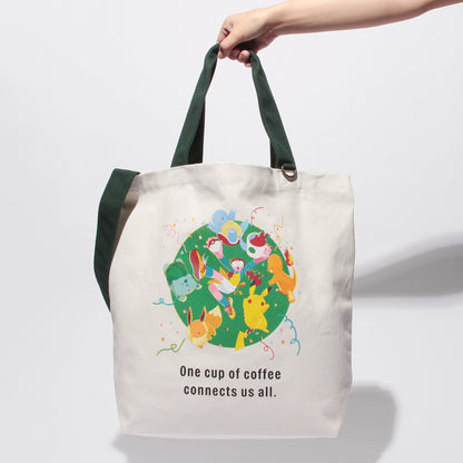 Pokémon + STARBUCKS Tote Bag Coffee Connection
