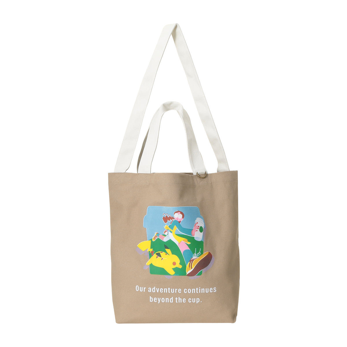 Pokémon + STARBUCKS Tote Bag Coffee Adventure