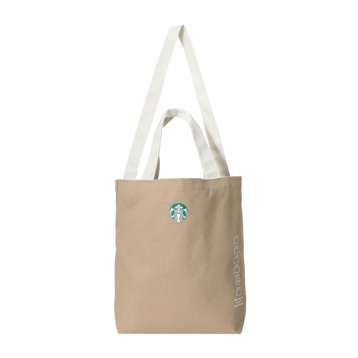 Pokémon + STARBUCKS Tote Bag Coffee Adventure