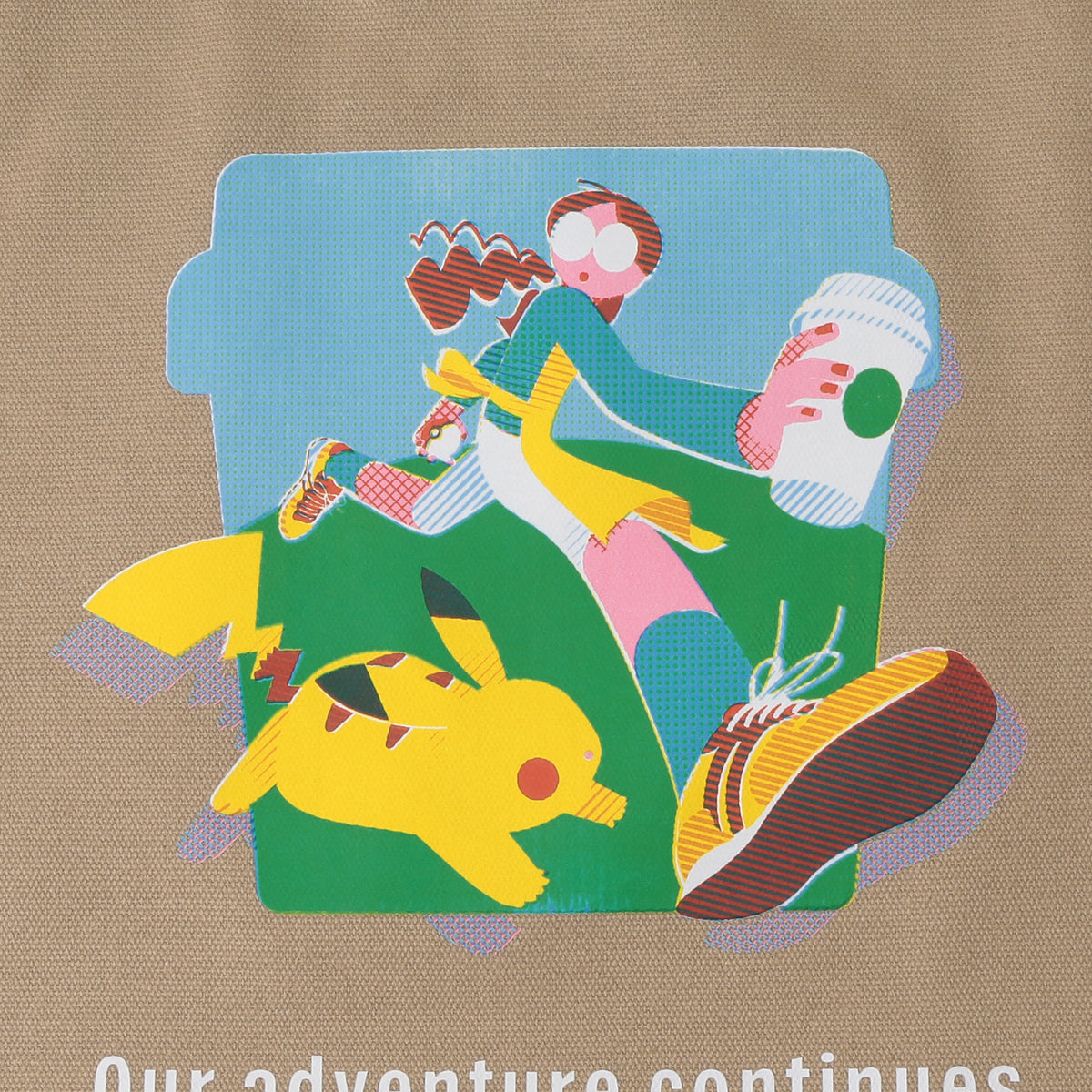 Pokémon + STARBUCKS Tote Bag Coffee Adventure