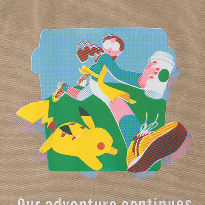 Pokémon + STARBUCKS Tote Bag Coffee Adventure