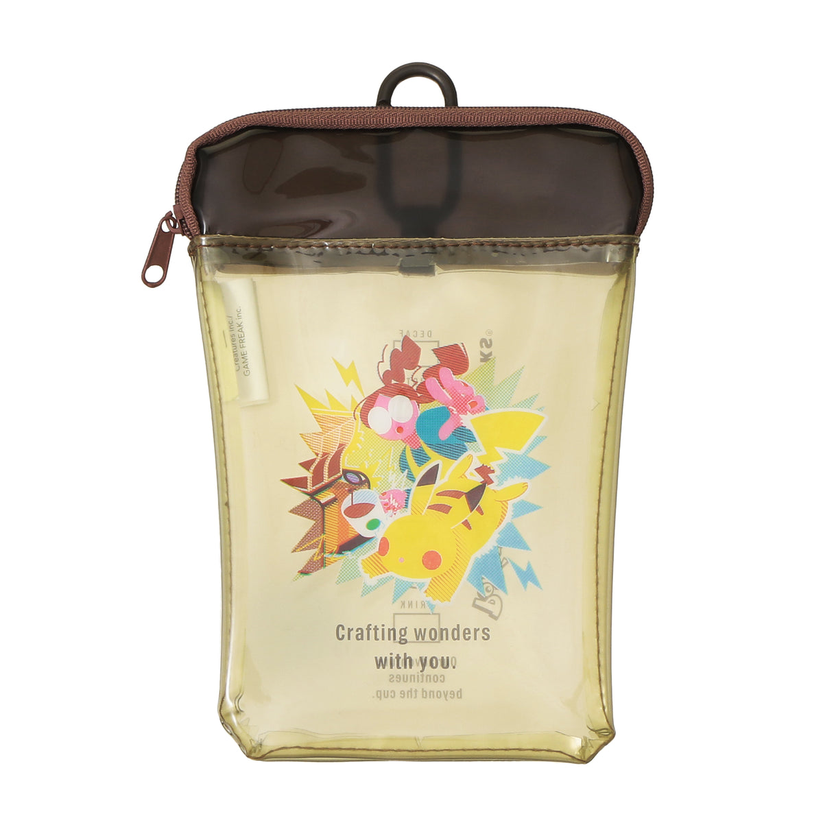 Pokémon + STARBUCKS Cup-Shaped PVC Pouch Pikachu