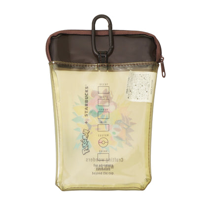 Pokémon + STARBUCKS Cup-Shaped PVC Pouch Pikachu