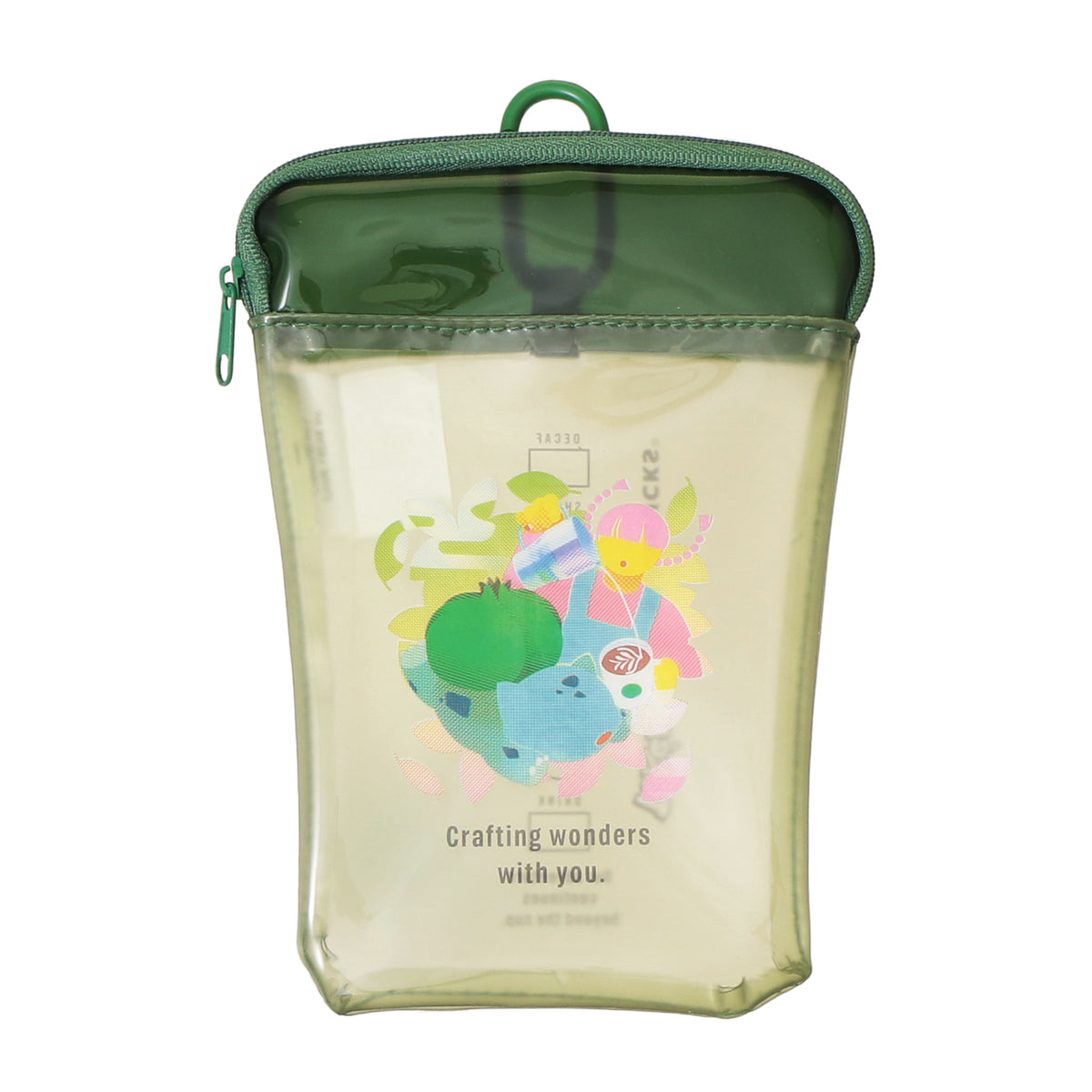 Pokémon + STARBUCKS Cup-Shaped PVC Pouch Bulbasaur