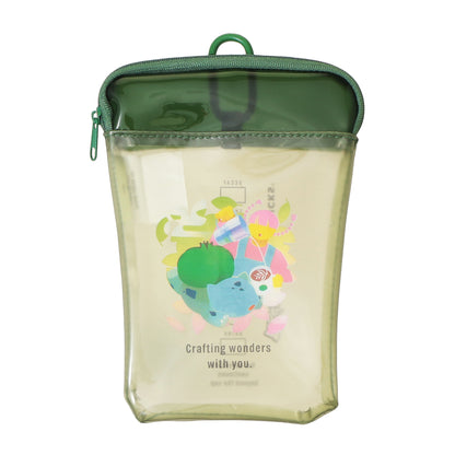 Pokémon + STARBUCKS Cup-Shaped PVC Pouch Bulbasaur