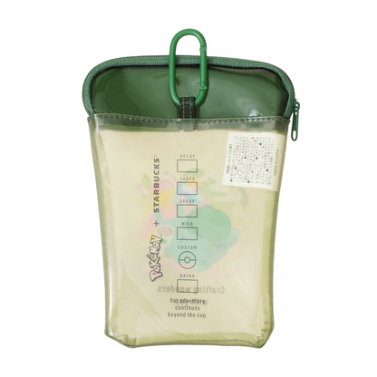 Pokémon + STARBUCKS Cup-Shaped PVC Pouch Bulbasaur