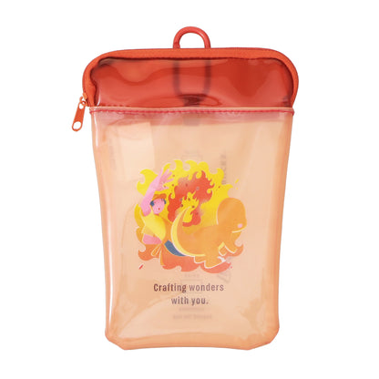 Pokémon + STARBUCKS Cup-Shaped PVC Pouch Charmander