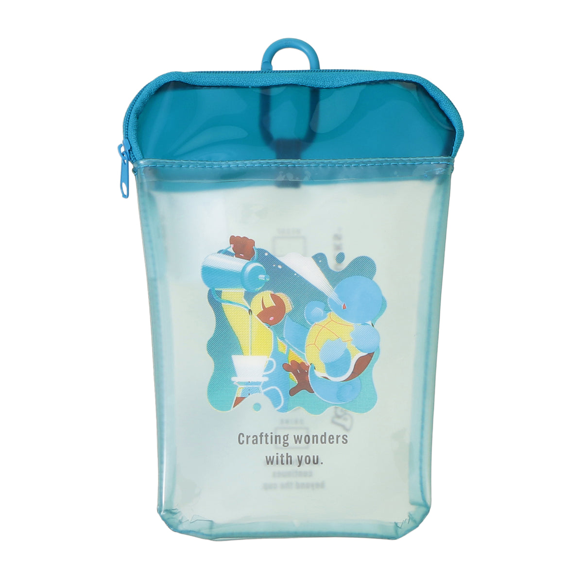 Pokémon + STARBUCKS Cup-Shaped PVC Pouch Squirtle