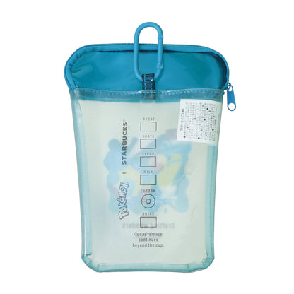 Pokémon + STARBUCKS Cup-Shaped PVC Pouch Squirtle