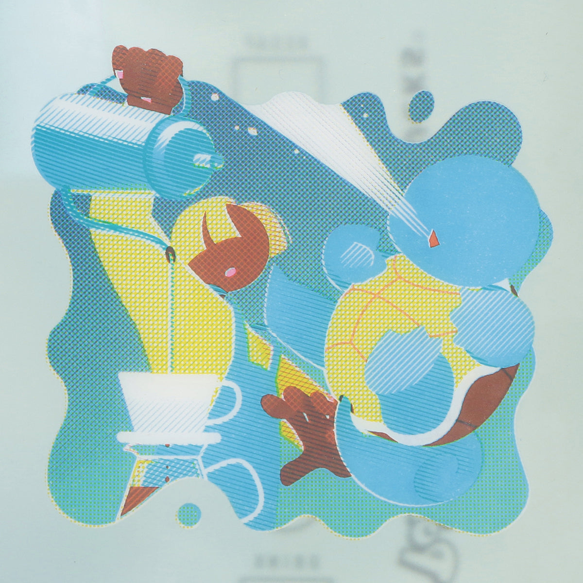 Pokémon + STARBUCKS Cup-Shaped PVC Pouch Squirtle