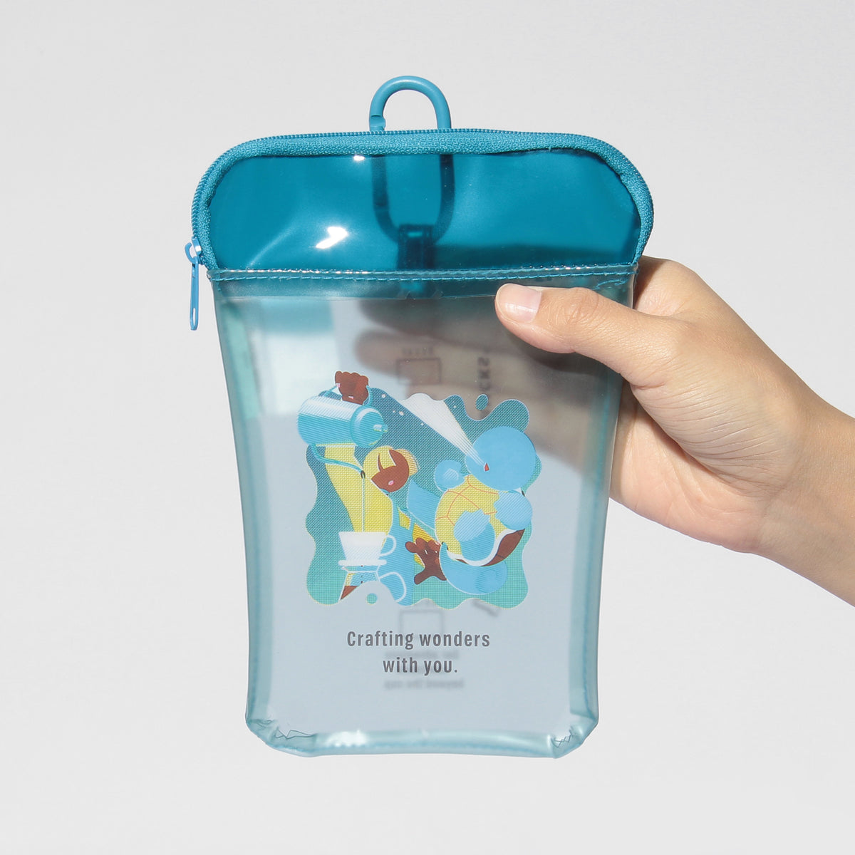 Pokémon + STARBUCKS Cup-Shaped PVC Pouch Squirtle