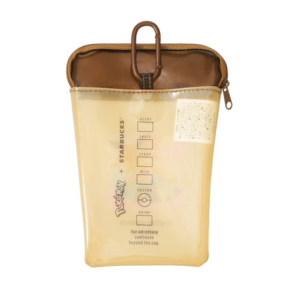 Pokémon + STARBUCKS Cup-Shaped PVC Pouch Eevee