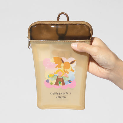 Pokémon + STARBUCKS Cup-Shaped PVC Pouch Eevee