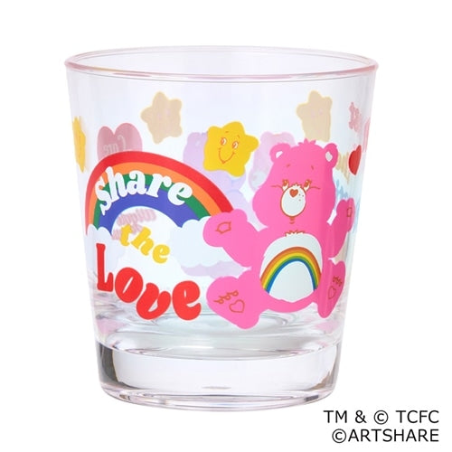日本限定｜Care Bears x wiggle wiggle Acrylic Tumbler