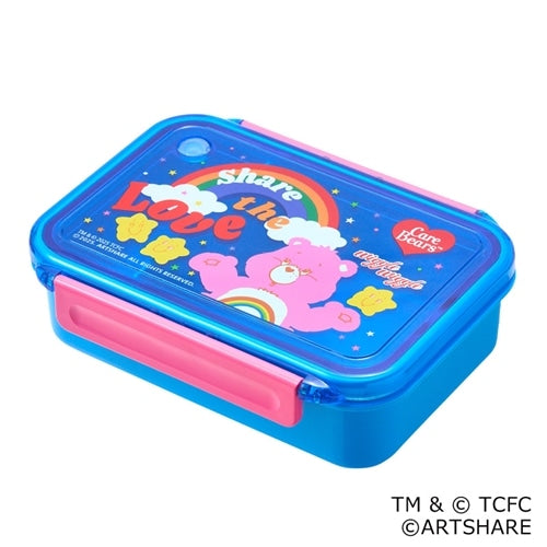 日本限定｜wiggle wiggle x Care Bears Lunch Box