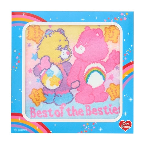 日本限定｜Care Bears Chenille Towel