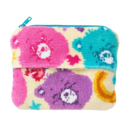 日本限定｜Care Bears Chenille Tissue Case