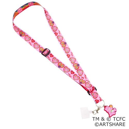 日本限定｜wiggle wiggle x Care Bears Neck Strap