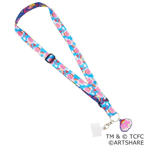 日本限定｜wiggle wiggle x Care Bears Neck Strap