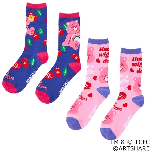 日本限定｜Care Bears Wiggle Wiggle 2-Pack Socks
