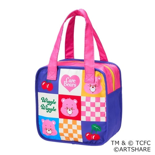 日本限定｜Care Bears Wiggle Wiggle Lunch Bag
