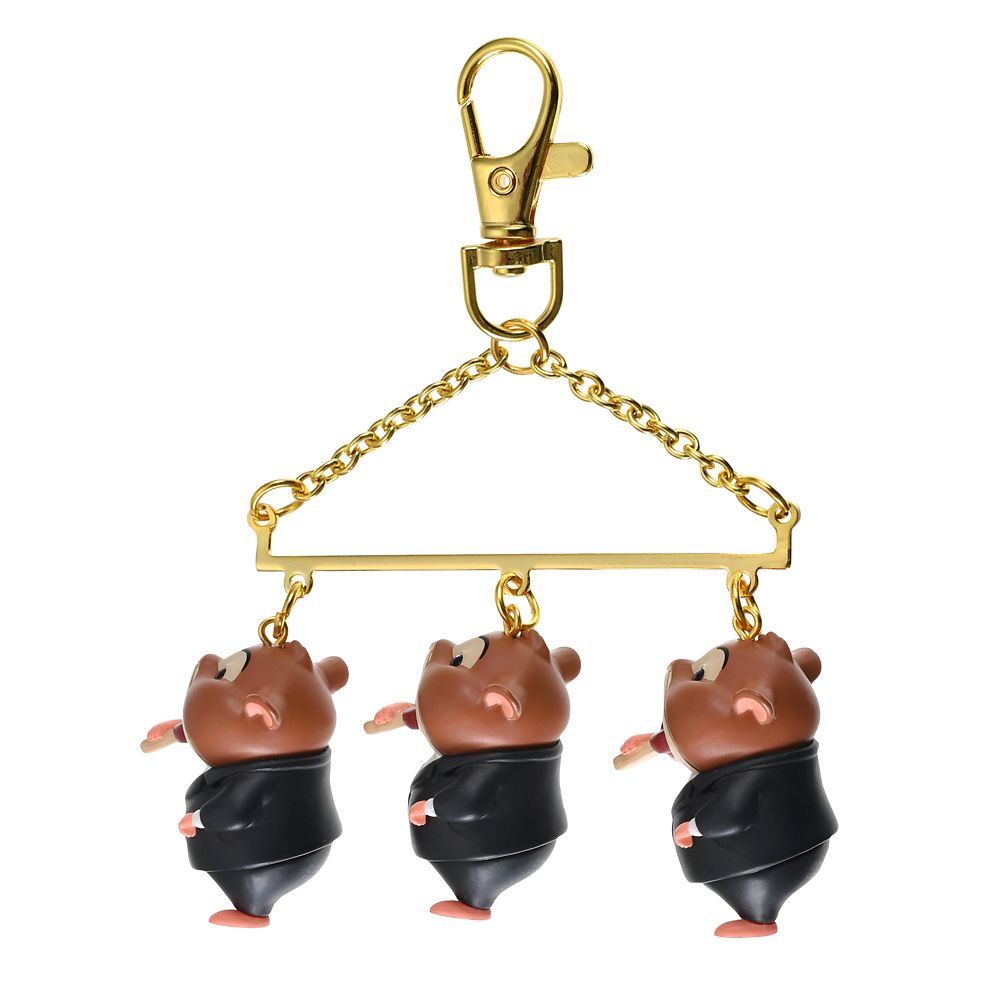 Lemming Businessmen Keychain