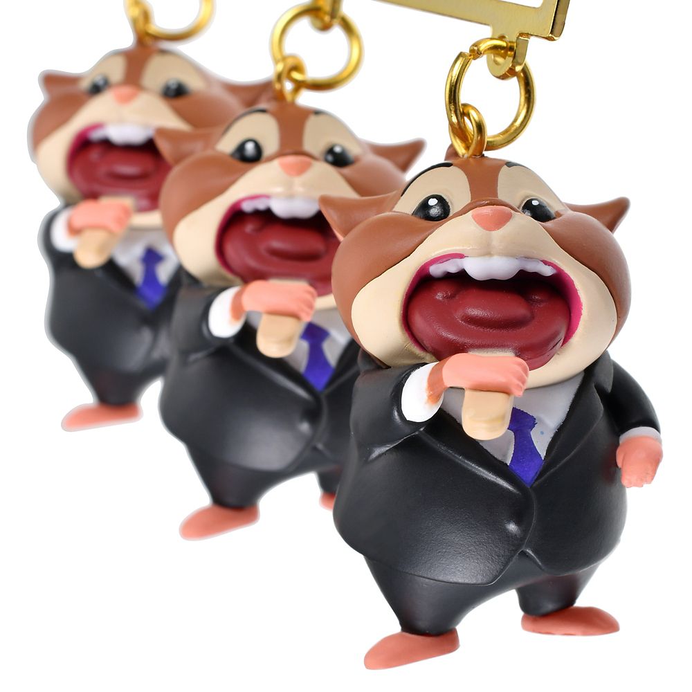 Lemming Businessmen Keychain