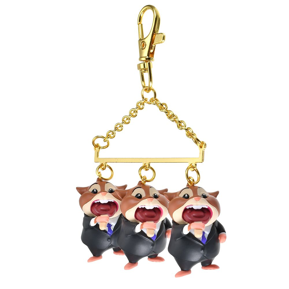 Lemming Businessmen Keychain