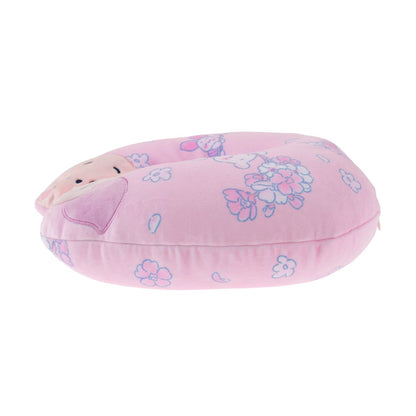 [預購優惠至1/13]日本限定｜Winnie the Pooh & Piglet 2-Way Neck Pillow (DISNEY SAKURA COLLECTION 2026)