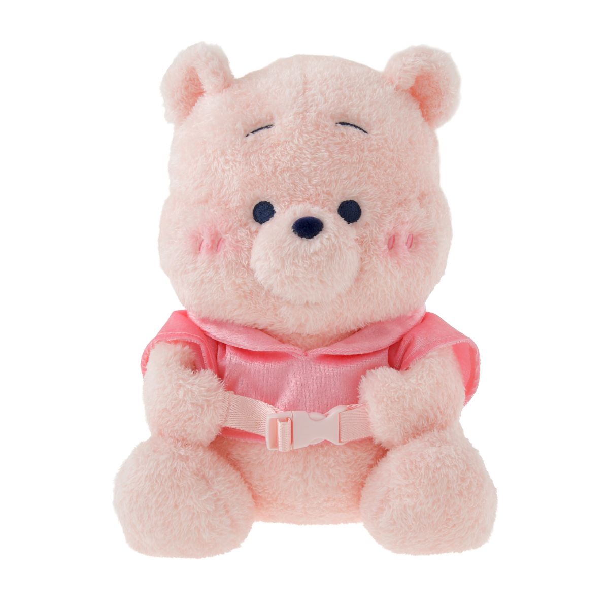 [預購優惠至1/13]日本限定｜Winnie the Pooh & Piglet 2-Way Neck Pillow (DISNEY SAKURA COLLECTION 2026)