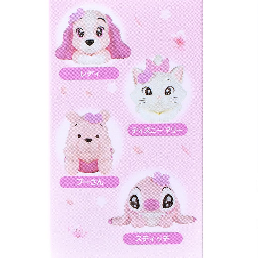 [預購優惠至1/13]日本限定｜Disney Characters Secret Figure (Disney Sakura Collection 2026)