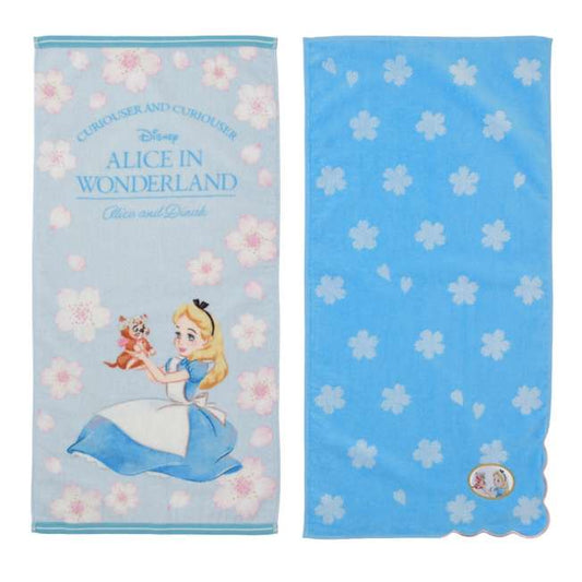 [預購優惠至1/13]日本限定｜Alice & Dinah Face Towel Set (Sakura Watercolor)