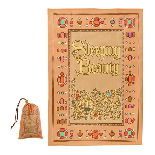 Sleeping Beauty Leisure Sheet with Pouch Storybook Disney Leisure Time